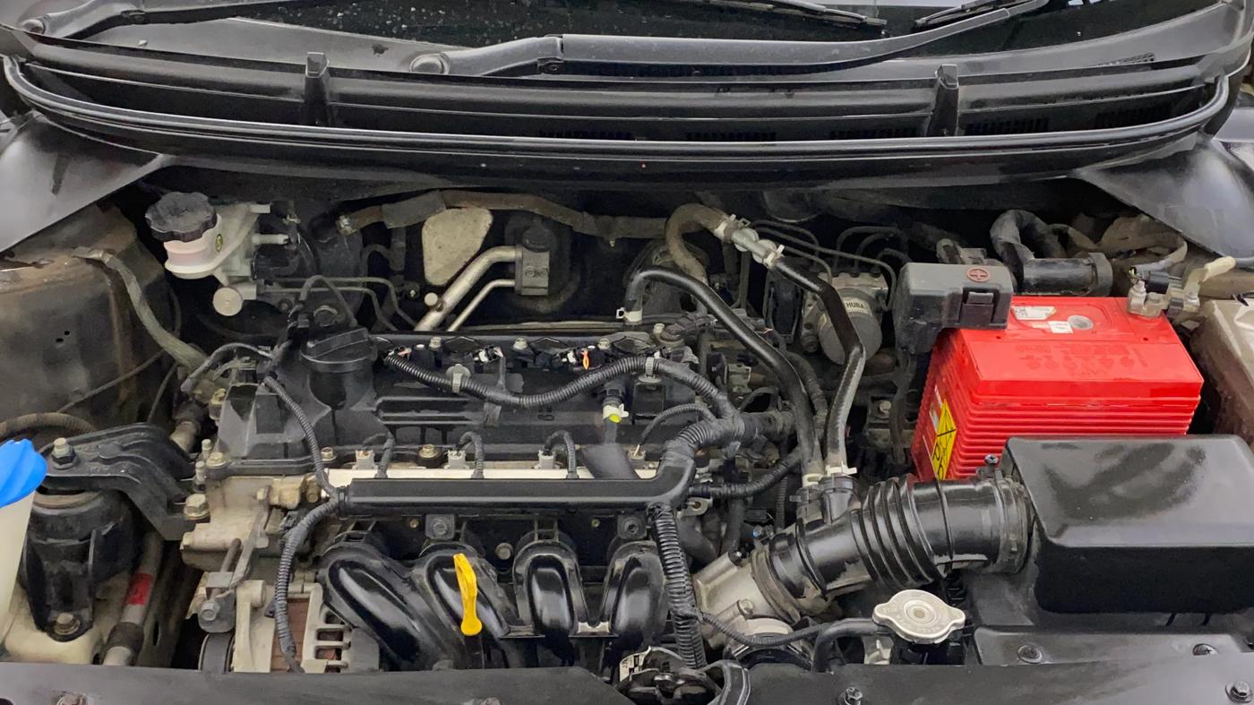2019 Hyundai Elite i20 ASTA (O) CVT, Petrol, Automatic, 57,340 km, Engine View