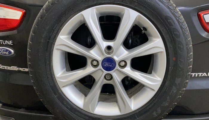 2018 Ford Ecosport TITANIUM 1.5L PETROL, Petrol, Manual, 31,232 km, Spare Tyre