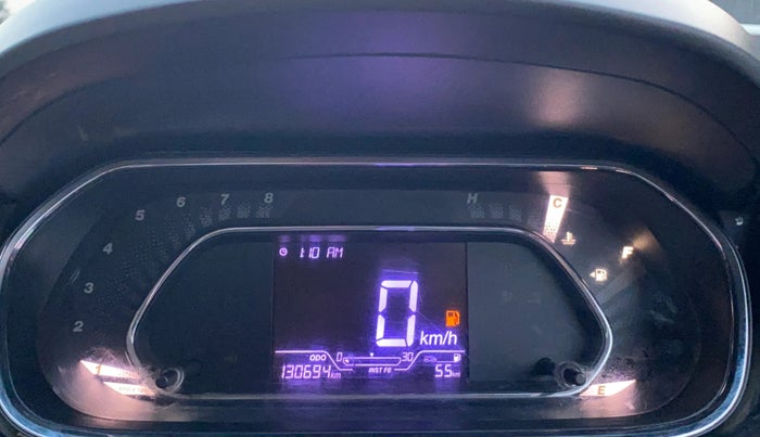 2021 Tata Tiago XZ PLUS PETROL, Petrol, Manual, 1,30,699 km, Odometer Image