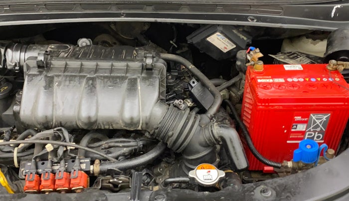 2013 Hyundai i10 MAGNA 1.2, CNG, Manual, 75,726 km, Engine View - Left