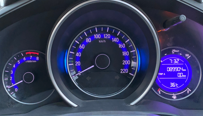 2015 Honda Jazz 1.2L I-VTEC V, Petrol, Manual, 89,883 km, Odometer Image