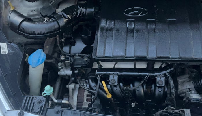 2018 Hyundai Grand i10 SPORTZ 1.2 KAPPA VTVT, Petrol, Manual, 60,547 km, Engine View - Right