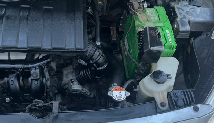 2018 Hyundai Grand i10 SPORTZ 1.2 KAPPA VTVT, Petrol, Manual, 60,547 km, Engine View - Left