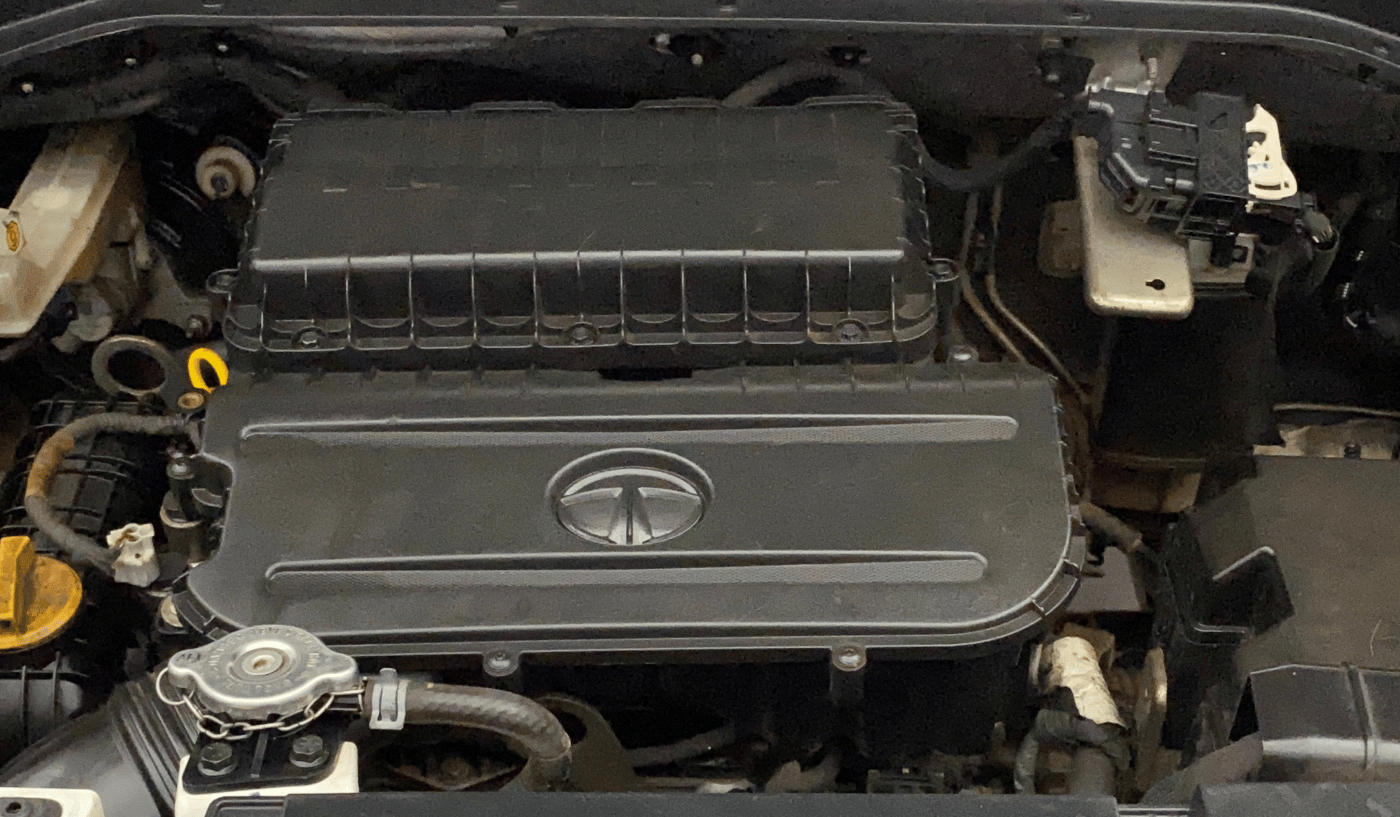 2022 Tata PUNCH ADVENTURE MT, Petrol, Manual, 43,614 km, Engine View