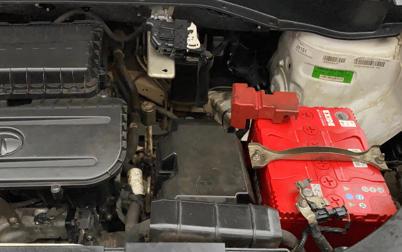 2022 Tata PUNCH ADVENTURE MT, Petrol, Manual, 43,614 km, Engine View - Left
