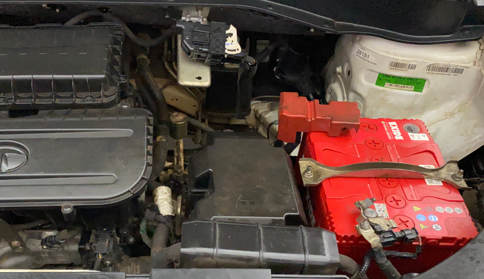 2022 Tata PUNCH ADVENTURE MT, Petrol, Manual, 43,607 km, Engine View - Left