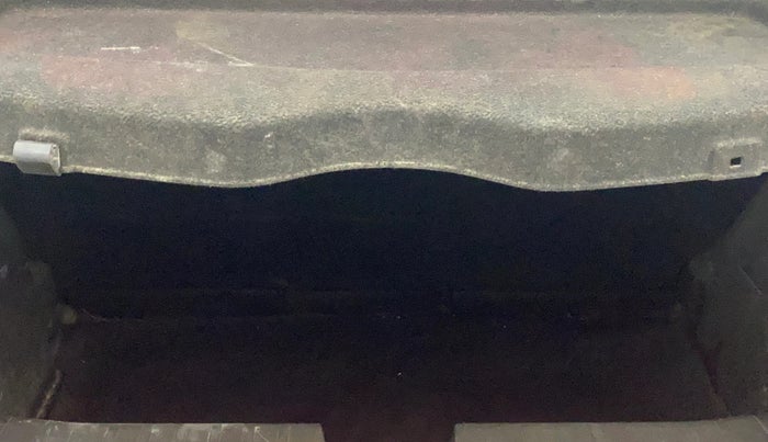 2015 Maruti Baleno SIGMA PETROL 1.2, Petrol, Manual, 62,634 km, Boot Inside