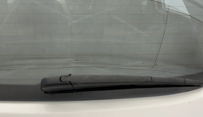 2016 Hyundai Elite i20 ASTA 1.2 (O), Petrol, Manual, 84,649 km, Rear Wiper