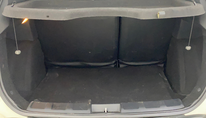 2018 Tata NEXON XZA PLUS PETROL, Petrol, Automatic, 34,498 km, Boot Inside