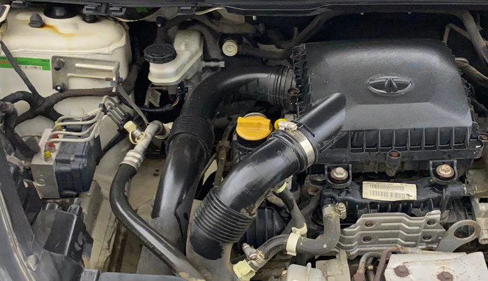 2018 Tata NEXON XZA PLUS PETROL, Petrol, Automatic, 34,498 km, Engine View - Right