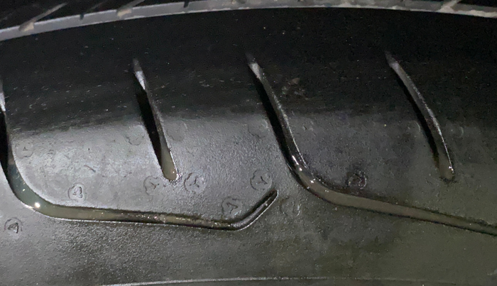 2022 KIA SELTOS HTX PETROL 1.5, Petrol, Manual, 97,457 km, Right Front Tyre Tread