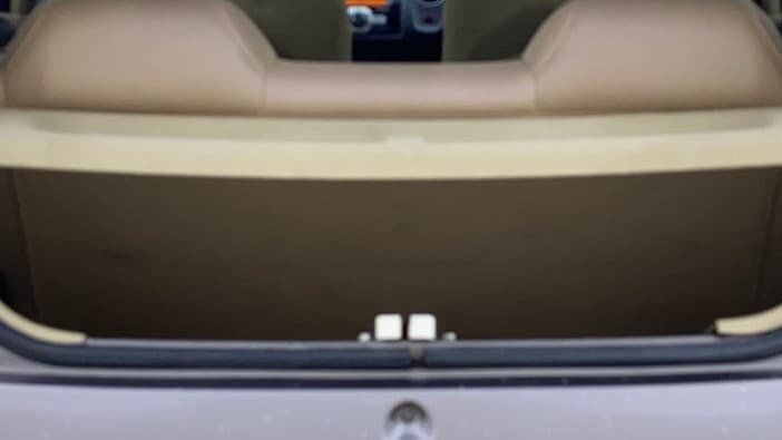 2015 Honda Brio VX AT, Petrol, Automatic, 74,675 km, Boot Inside