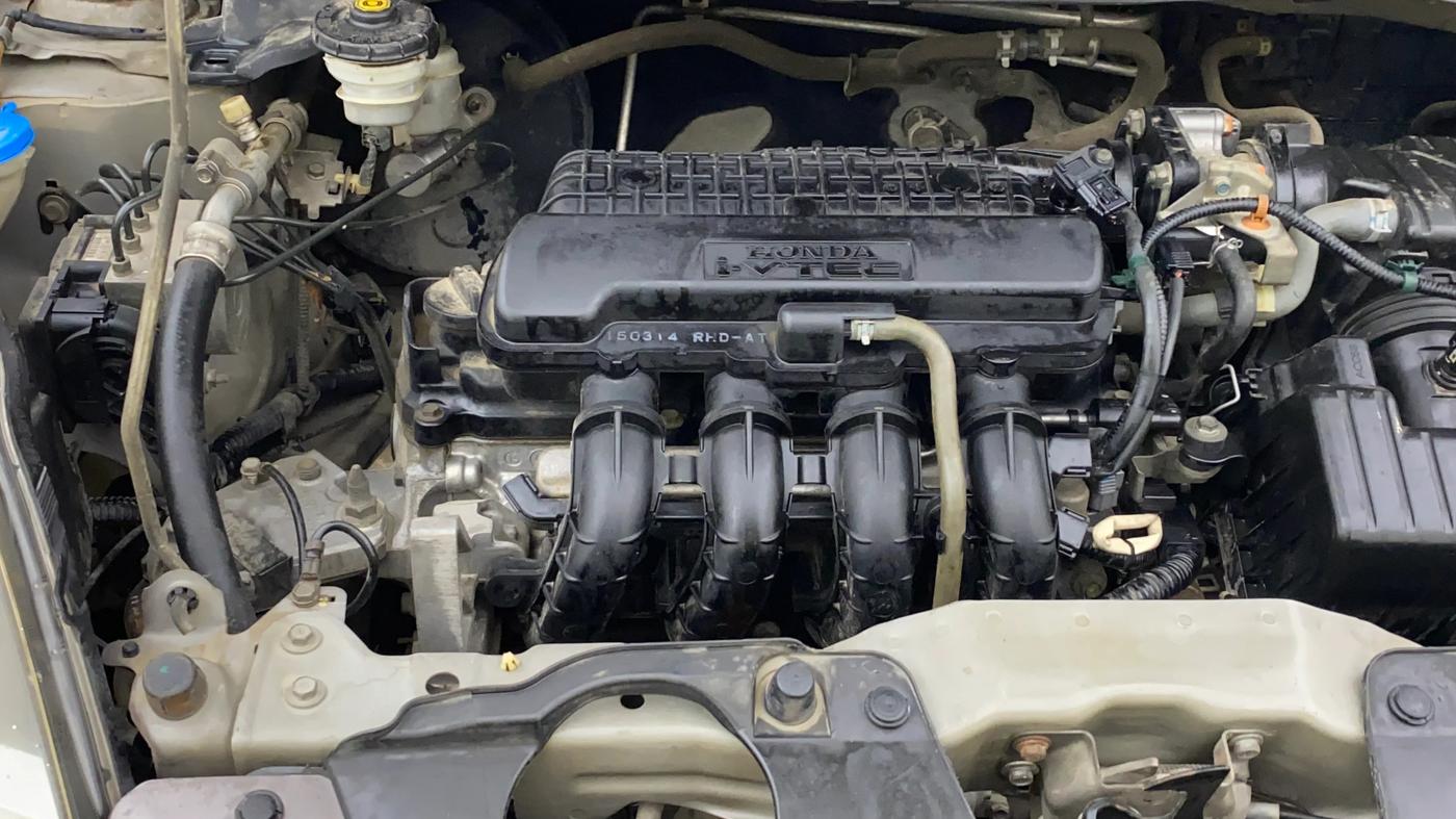2015 Honda Brio VX AT, Petrol, Automatic, 74,675 km, Engine View - Right