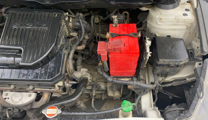 2015 Maruti Ciaz ZXI+ RS, Petrol, Manual, 78,140 km, Engine View - Left