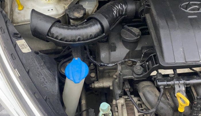 2015 Hyundai Grand i10 ASTA AT 1.2 KAPPA VTVT, Petrol, Automatic, 99,118 km, Engine View - Right