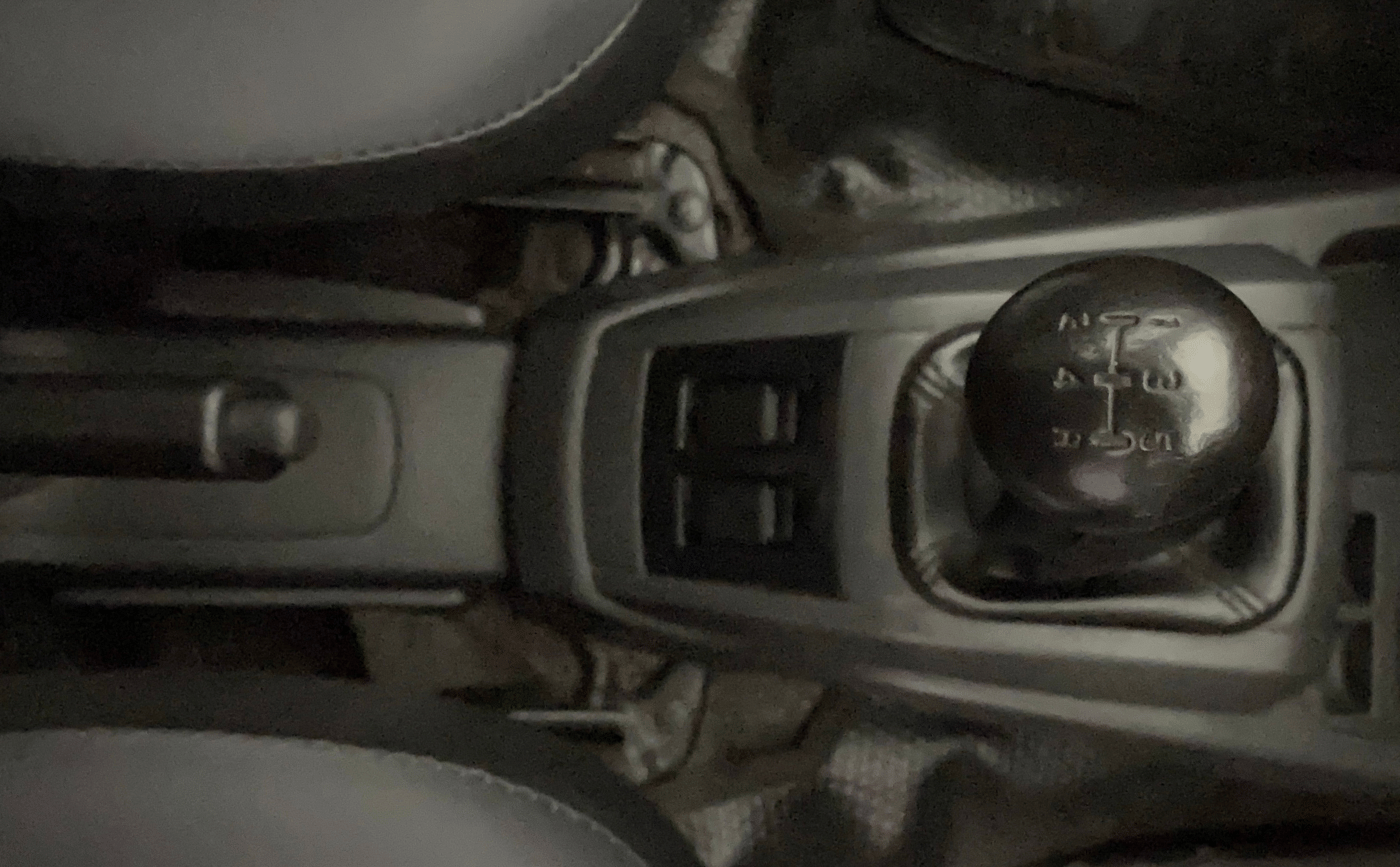 2016 Maruti Alto 800 LXI, Petrol, Manual, 75,758 km, Gear Lever