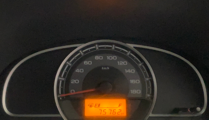 2016 Maruti Alto 800 LXI, Petrol, Manual, 75,758 km, Odometer Image