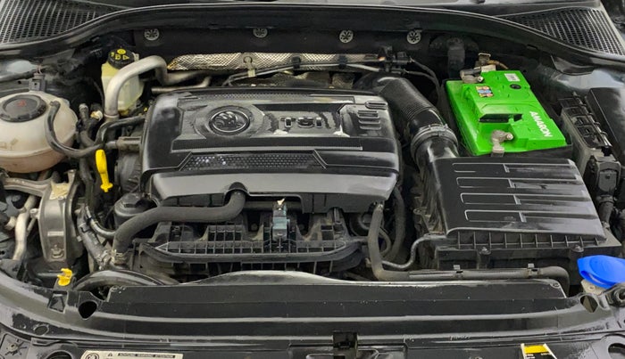2018 Skoda Octavia L&K 1.8 TSI AT, Petrol, Automatic, 50,087 km, Engine View