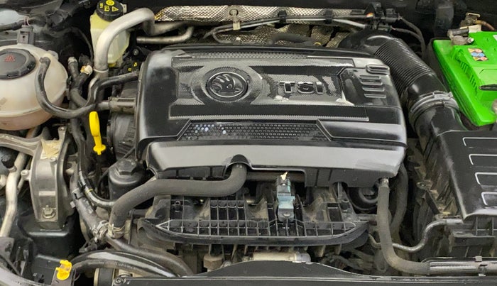 2018 Skoda Octavia L&K 1.8 TSI AT, Petrol, Automatic, 50,087 km, Engine View - Right