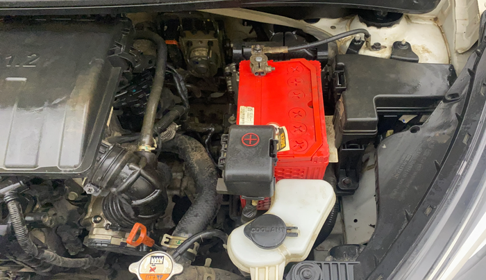 2014 Hyundai Xcent S AT 1.2 (O), Petrol, Automatic, 31,418 km, Engine View - Left