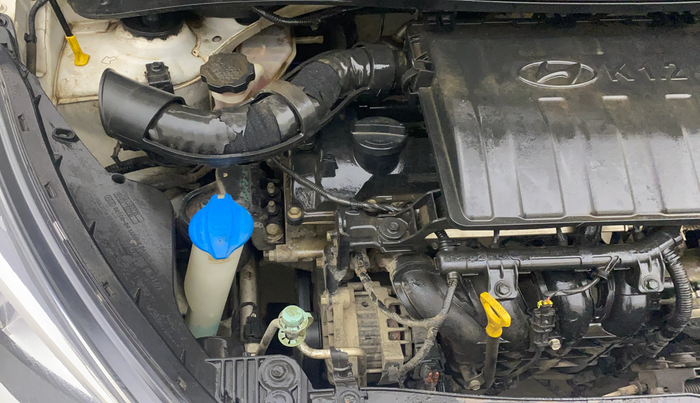 2014 Hyundai Xcent S AT 1.2 (O), Petrol, Automatic, 31,418 km, Engine View - Right