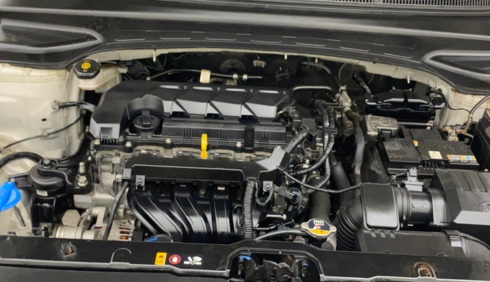 2021 Hyundai Creta S 1.5 PETROL, Petrol, Manual, 55,869 km, Engine View