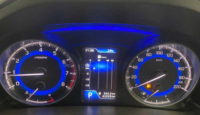 2018 Maruti Baleno ALPHA CVT PETROL 1.2, Petrol, Automatic, 62,927 km, Odometer Image