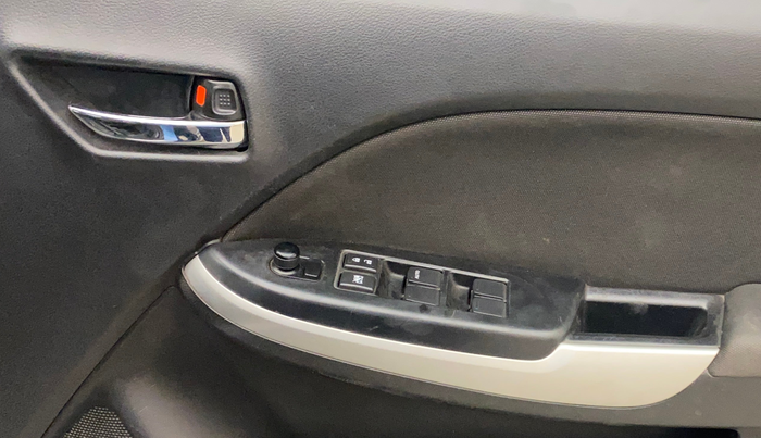 2018 Maruti Baleno ALPHA CVT PETROL 1.2, Petrol, Automatic, 62,927 km, Driver Side Door Panels Control