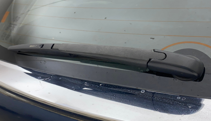 2018 Maruti Baleno ALPHA CVT PETROL 1.2, Petrol, Automatic, 62,927 km, Rear Wiper