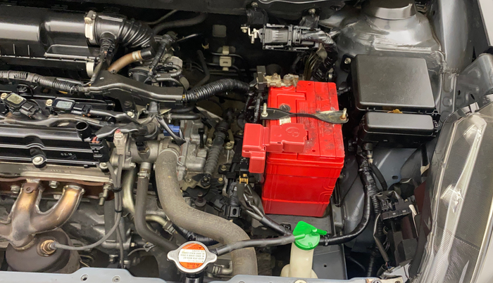 2018 Maruti Baleno ALPHA CVT PETROL 1.2, Petrol, Automatic, 62,927 km, Engine View - Left