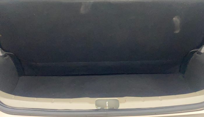 2018 Hyundai NEW SANTRO MAGNA AMT, Petrol, Automatic, 34,584 km, Boot Inside