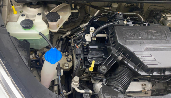 2018 Hyundai NEW SANTRO MAGNA AMT, Petrol, Automatic, 34,584 km, Engine View - Right