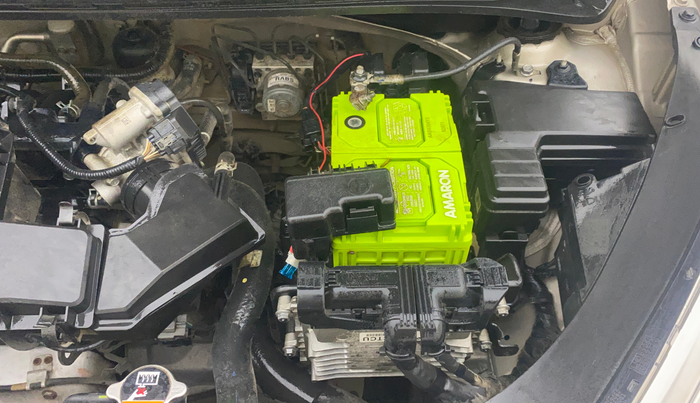 2018 Hyundai NEW SANTRO MAGNA AMT, Petrol, Automatic, 34,584 km, Engine View - Left