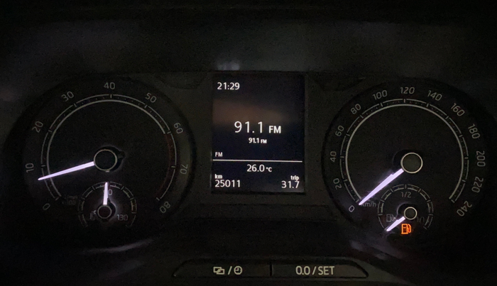 2022 Skoda KUSHAQ STYLE 1.5L TSI MT, Petrol, Manual, 25,011 km, Odometer Image