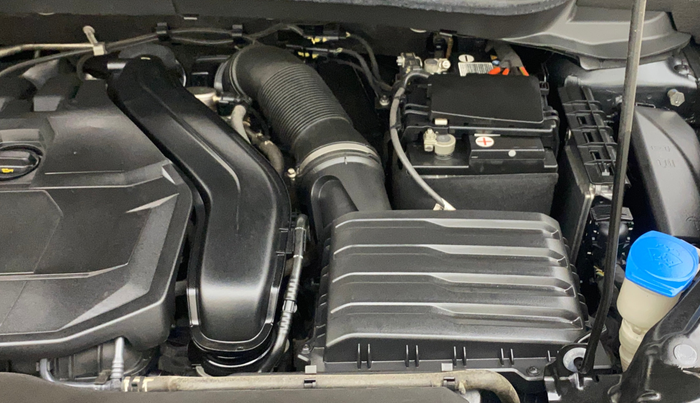 2022 Skoda KUSHAQ STYLE 1.5L TSI MT, Petrol, Manual, 25,011 km, Engine View - Left