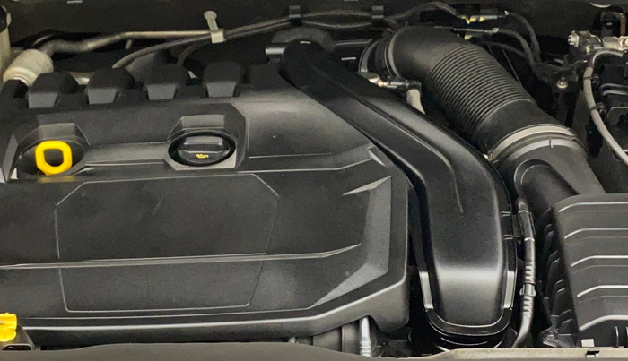 2022 Skoda KUSHAQ STYLE 1.5L TSI MT, Petrol, Manual, 25,011 km, Engine View