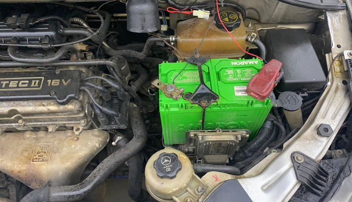 2013 Chevrolet Sail 1.2 LT ABS, Petrol, Manual, 87,619 km, Engine View - Left