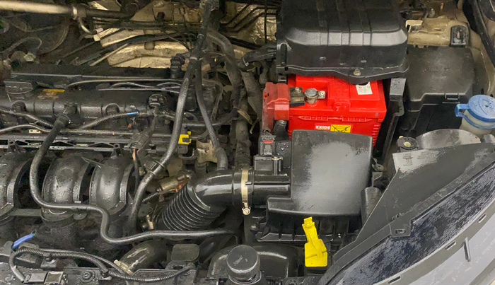 2014 Ford Ecosport TITANIUM 1.5L PETROL, Petrol, Manual, 55,668 km, Engine View - Left