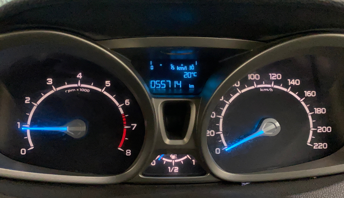 2014 Ford Ecosport TITANIUM 1.5L PETROL, Petrol, Manual, 55,668 km, Odometer Image