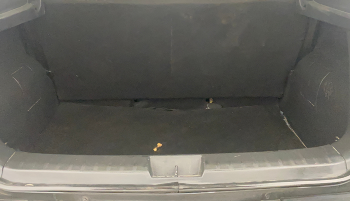 2021 Nissan MAGNITE XL, Petrol, Manual, 28,819 km, Boot Inside