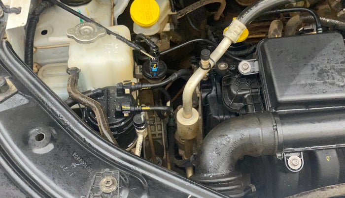 2021 Nissan MAGNITE XL, Petrol, Manual, 28,819 km, Engine View - Right