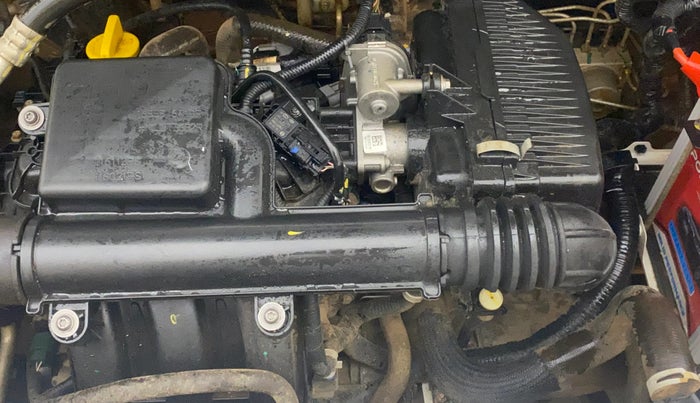 2021 Nissan MAGNITE XL, Petrol, Manual, 28,819 km, Engine View