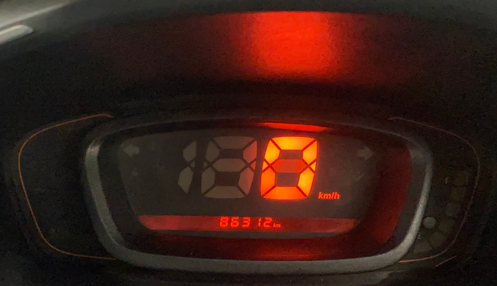 2016 Renault Kwid RXT 1.0 AMT, Petrol, Automatic, 86,293 km, Odometer Image