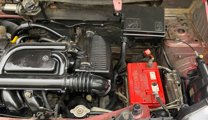 2016 Renault Kwid RXT 1.0 AMT, Petrol, Automatic, 86,293 km, Engine View - Left