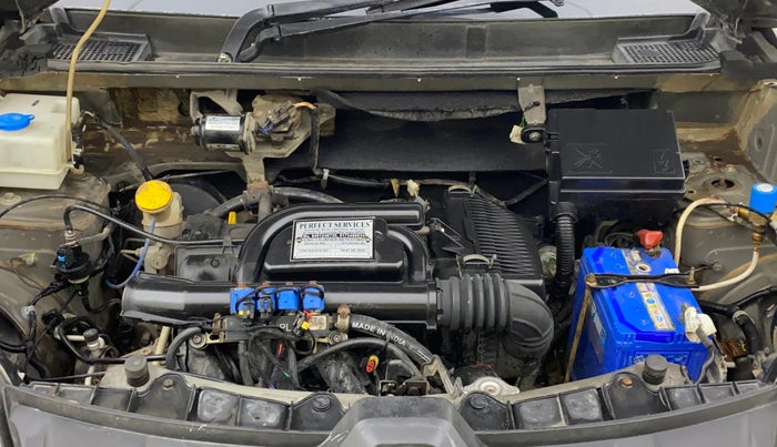 2018 Renault Kwid RXT 1.0, CNG, Manual, 57,393 km, Engine View