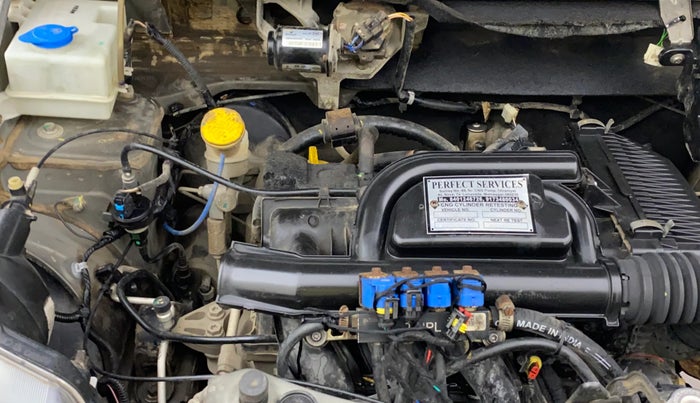 2018 Renault Kwid RXT 1.0, CNG, Manual, 57,393 km, Engine View - Right