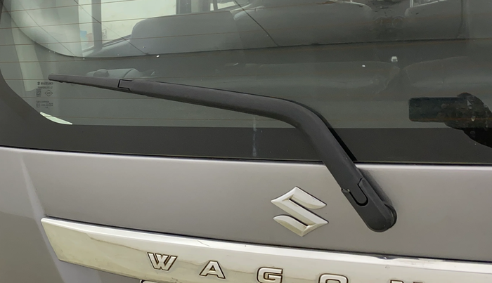 2016 Maruti Wagon R 1.0 VXI AMT, Petrol, Automatic, 41,228 km, Rear Wiper