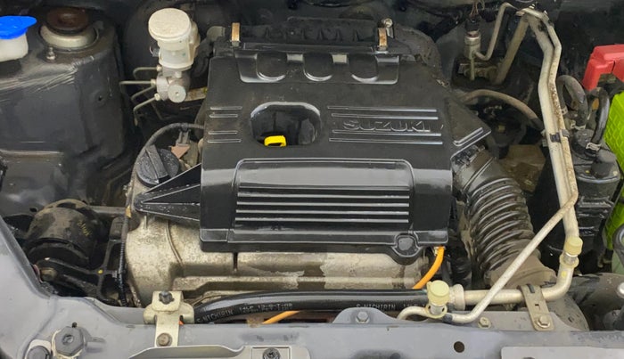 2016 Maruti Wagon R 1.0 VXI AMT, Petrol, Automatic, 41,228 km, Engine View - Right