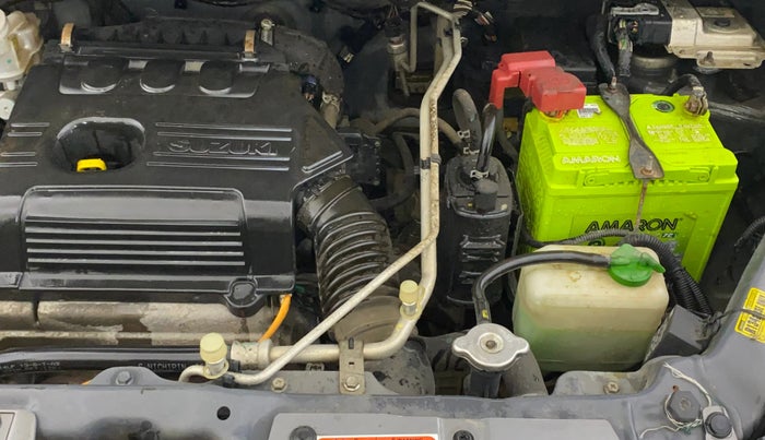 2016 Maruti Wagon R 1.0 VXI AMT, Petrol, Automatic, 41,228 km, Engine View - Left