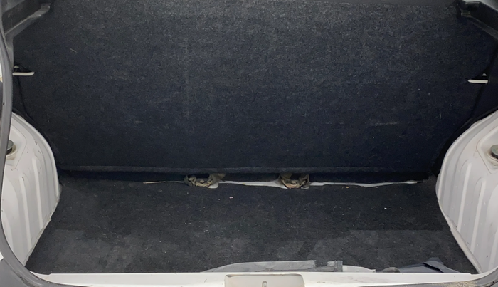 2017 Renault Kwid RXL, Petrol, Manual, 66,930 km, Boot Inside